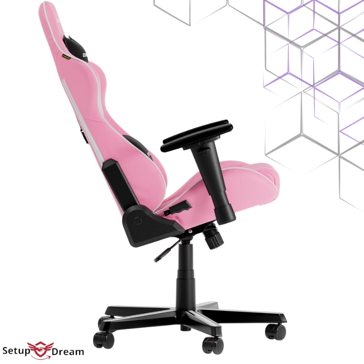 Chaise Gamer DXRacer FORMULA Rose - Vue 5