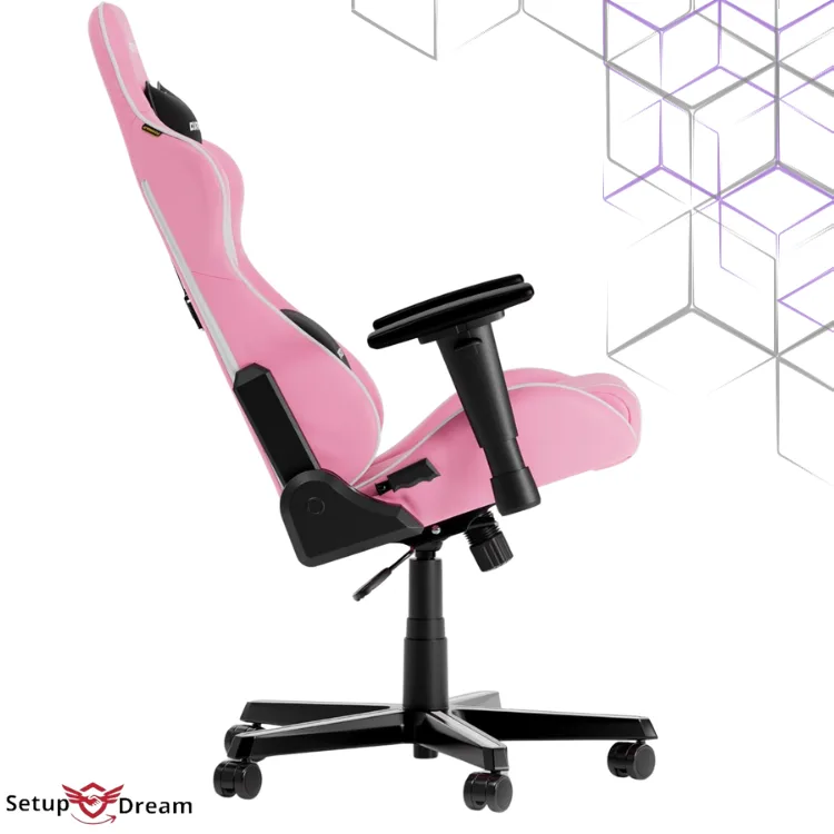 Chaise Gamer DXRacer FORMULA Rose - Vue 5
