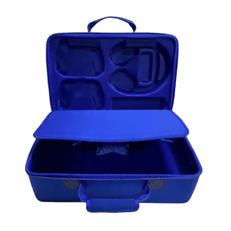 Sac De Rangement Pour Console Ps5 (Bleu) - Vue 3