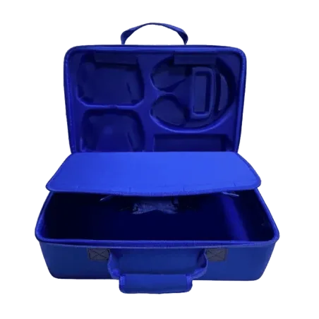 Sac De Rangement Pour Console Ps5 (Bleu) - Vue 3