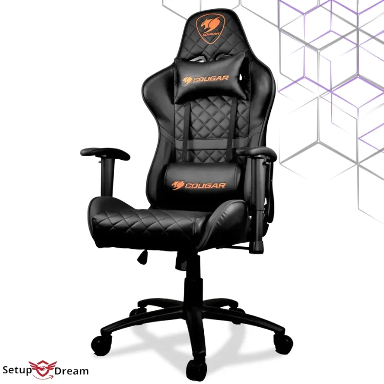Chaise Gamer Cougar Armor One Black | Meilleur Prix Maroc