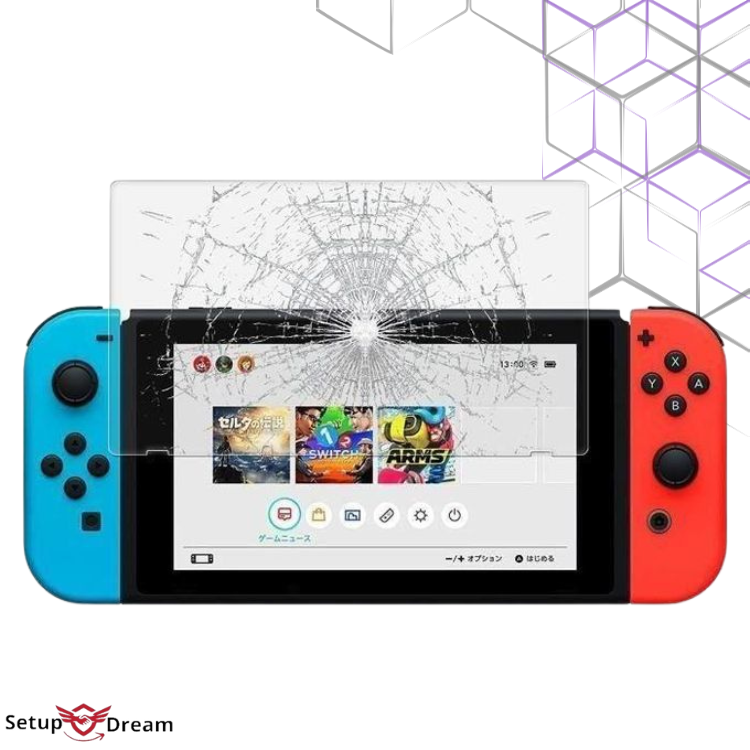 Écran Incassable pour Nintendo Switch - Vue 2