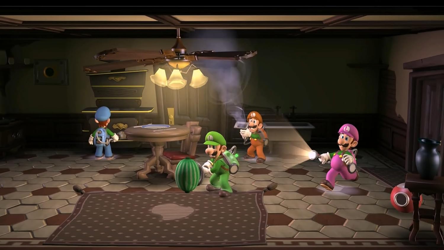 Luigi’s Mansion 2 HD – Nintendo Switch - Vue 4