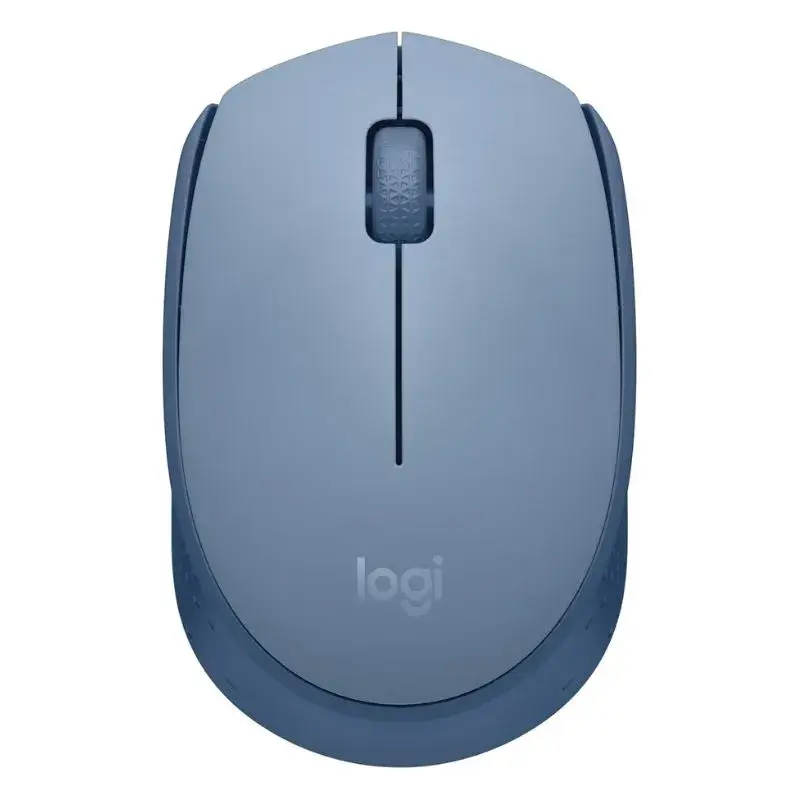 Logitech M171 Wireless Mouse – Blue Gray