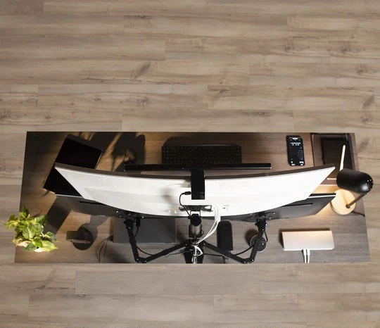 Support de Bureau pour Trois Moniteurs OPE-67 - Vue 4