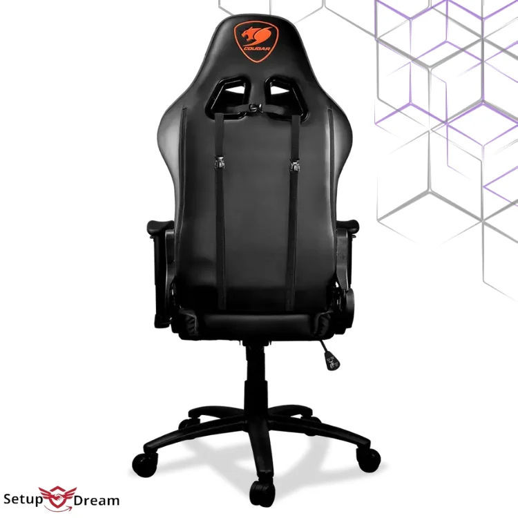 Chaise Gamer Cougar Armor One Black | Meilleur Prix Maroc - Vue 4