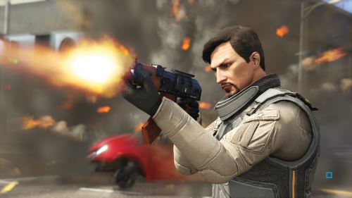 Gta V Jeu Ps4 | Maroc - Vue 4