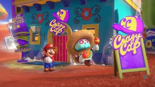 Super Mario Odyssey – SWITCH - Vue 3