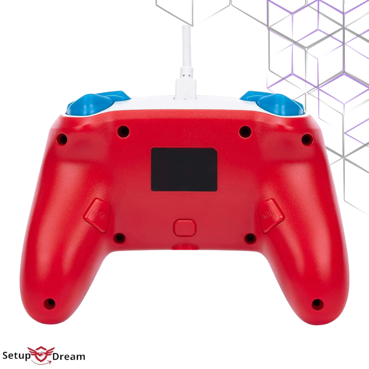 Manette PowerA Nintendo Switch (Super Mario) - Vue 4