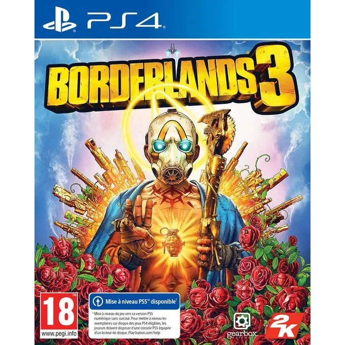 Borderlands 3 PS4 | Prix Maroc