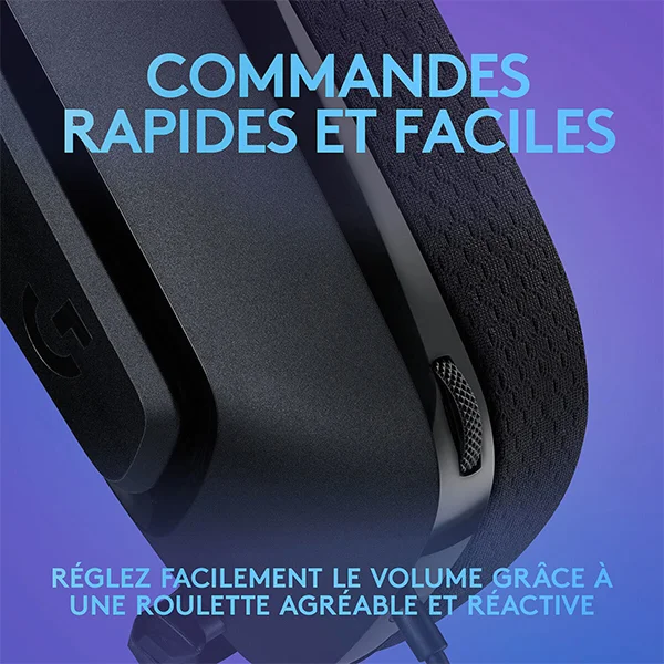Logitech G G335 (Noir) | Prix Maroc - Vue 4
