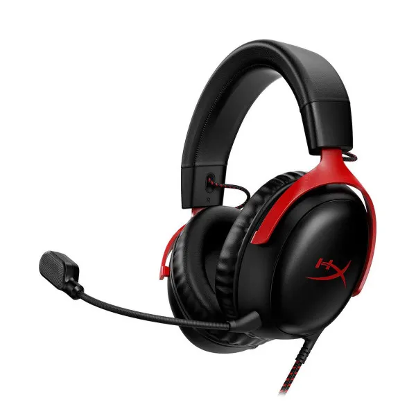 Casque HyperX Cloud III Black/Red – Filaire
