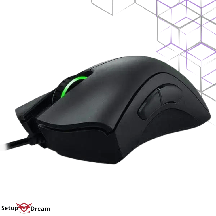 Razer DeathAdder Essential (Noir) - Vue 4