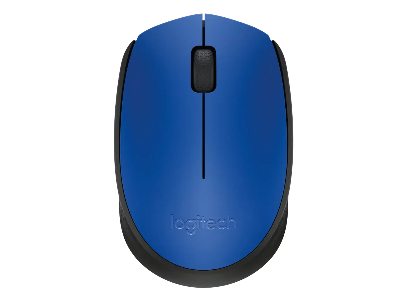 Logitech M171 Wireless Mouse (Blue) – Souris PC