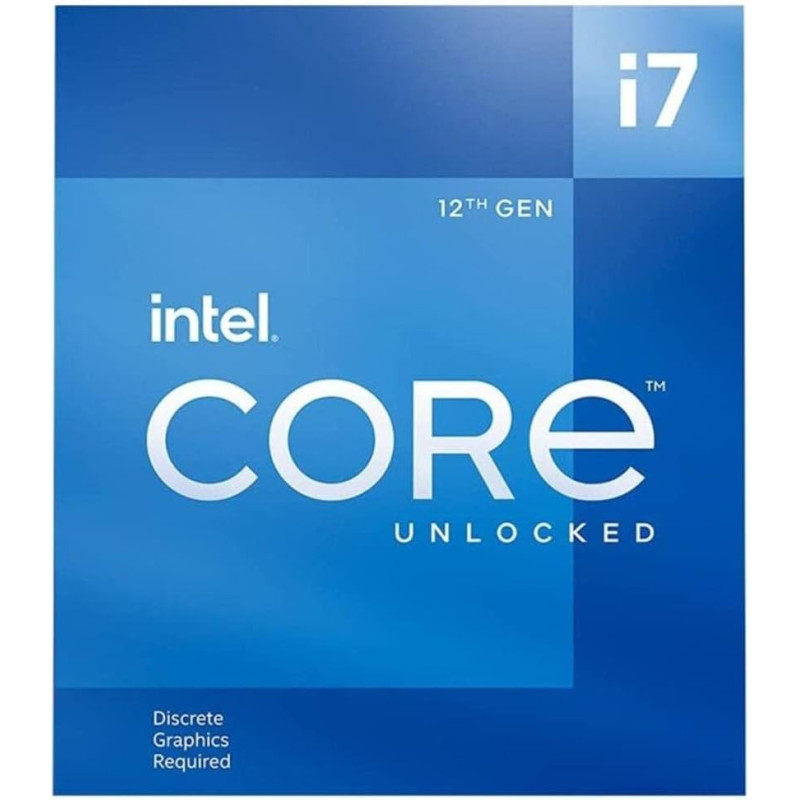 Intel Core i7 12700KF (3.6 GHz / 5.0 GHz) Tray