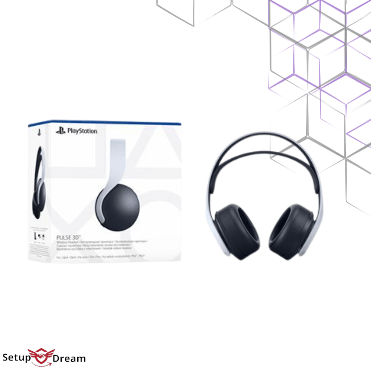 Casque-Ps5 sans fil Sony – Pulse 3D Noir et Gris