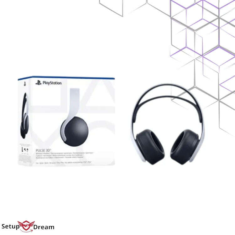 Casque-Ps5 sans fil Sony – Pulse 3D Noir et Gris