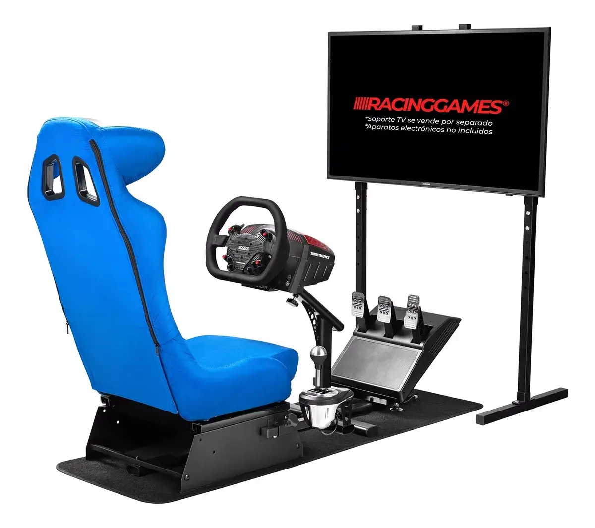 Playseat Blue Pliable GY044 – Volant G29, G920, G923 Siège de Simulation - Vue 3