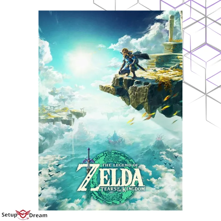 The Legend of Zelda : Tears of the Kingdom – Nintendo Switch | Prix Maroc