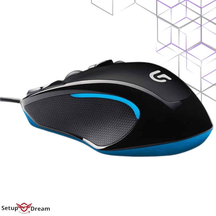 Souris Logitech G300s USB - Vue 3