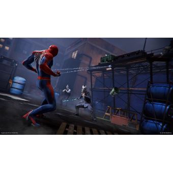 Marvel's Spider-Man PS4 Prix Maroc - Vue 5