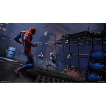 Marvel's Spider-Man PS4 Prix Maroc - Vue 5
