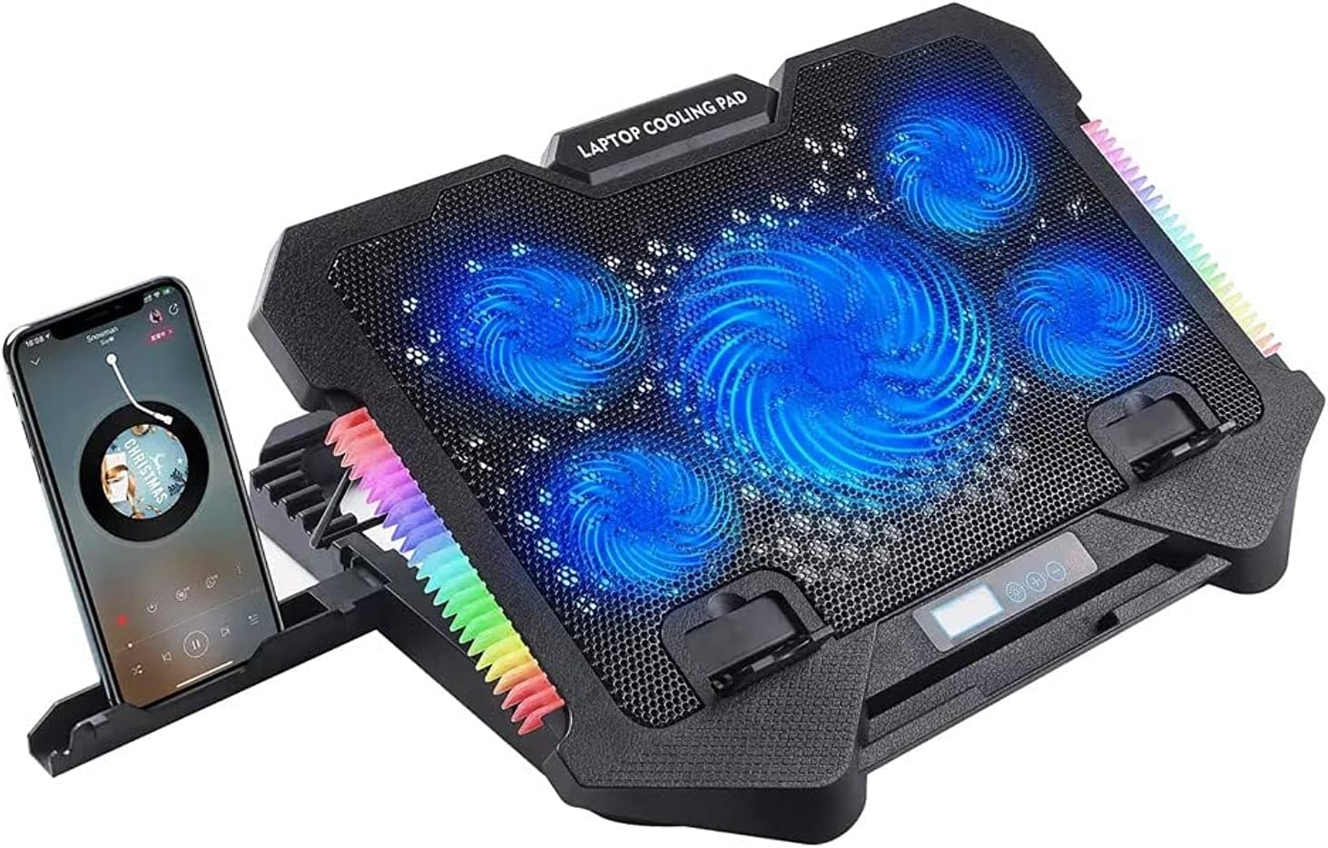Laptop Cooling Pad Stand S500 - Vue 5