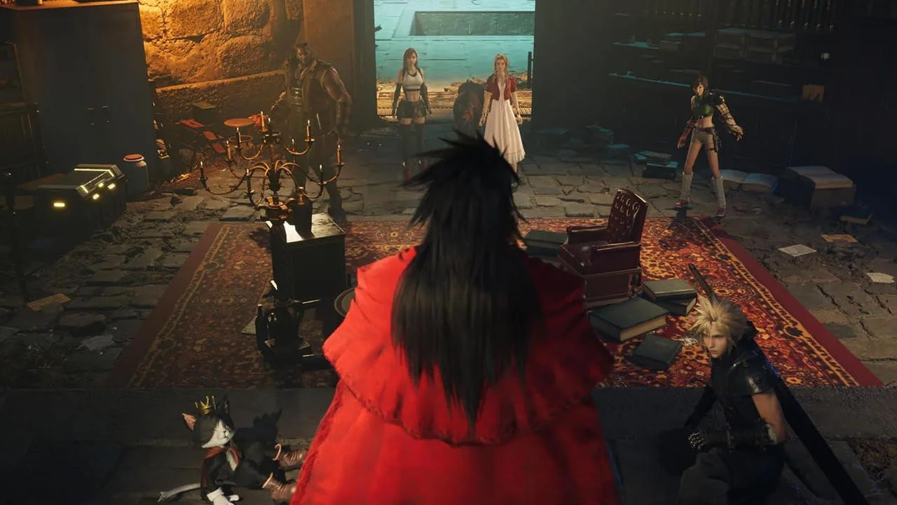 FINAL FANTASY VII REBIRTH Standard Edition – PS5 | Prix Maroc