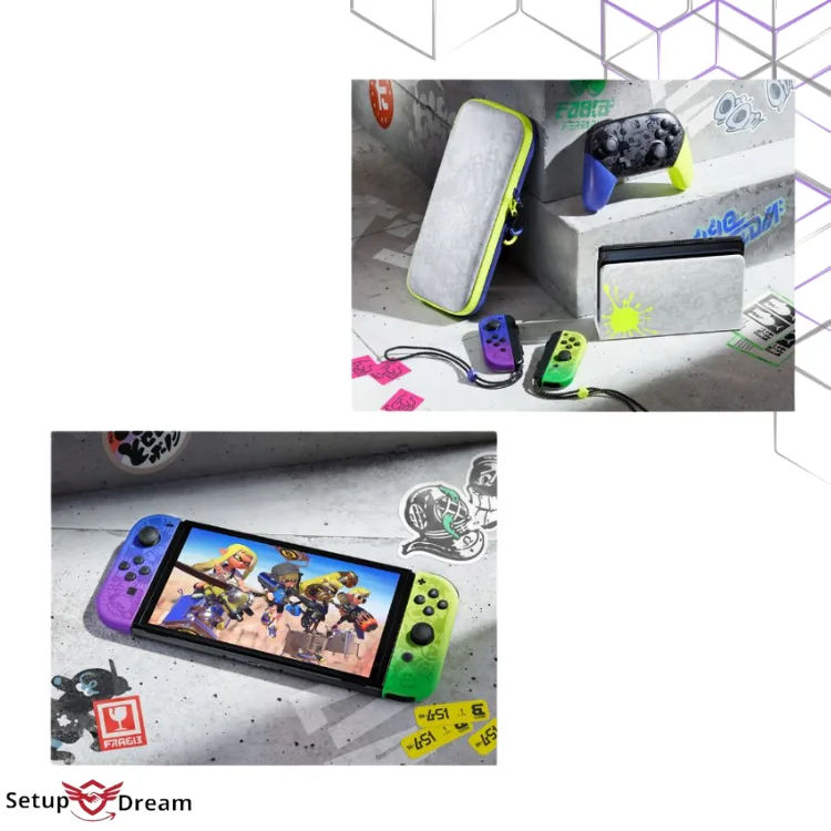 Console Nintendo Switch – Édition OLED Splatoon 3 | Prix au Maroc
