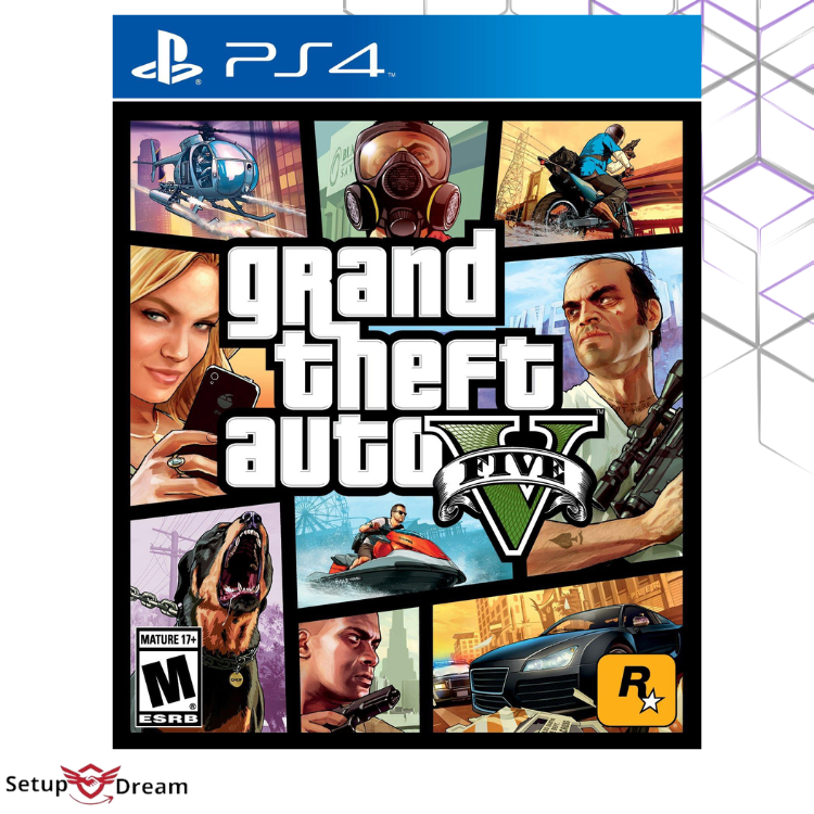 Gta V Jeu Ps4 | Maroc