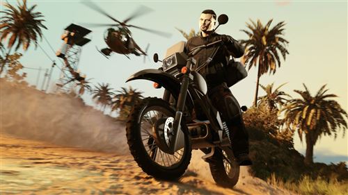 GTA V Jeu PS5 | Prix Maroc - Vue 5