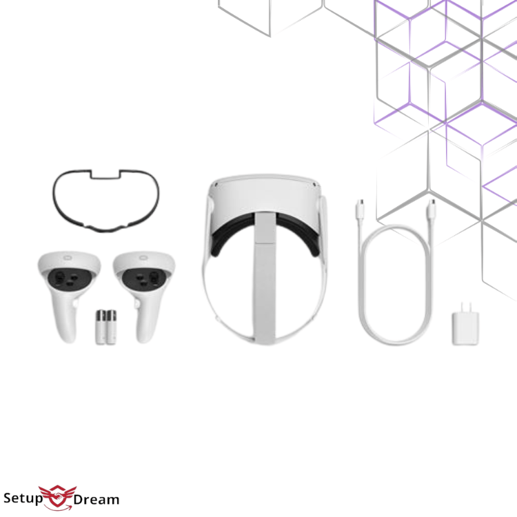Casque VR Oculus Meta Quest 2 – 256 Go | Maroc - Vue 5