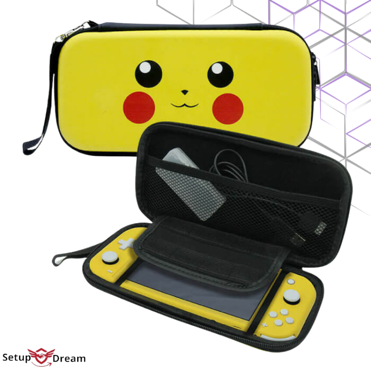 Pochette Nintendo Switch – Pokémon Pikachu
