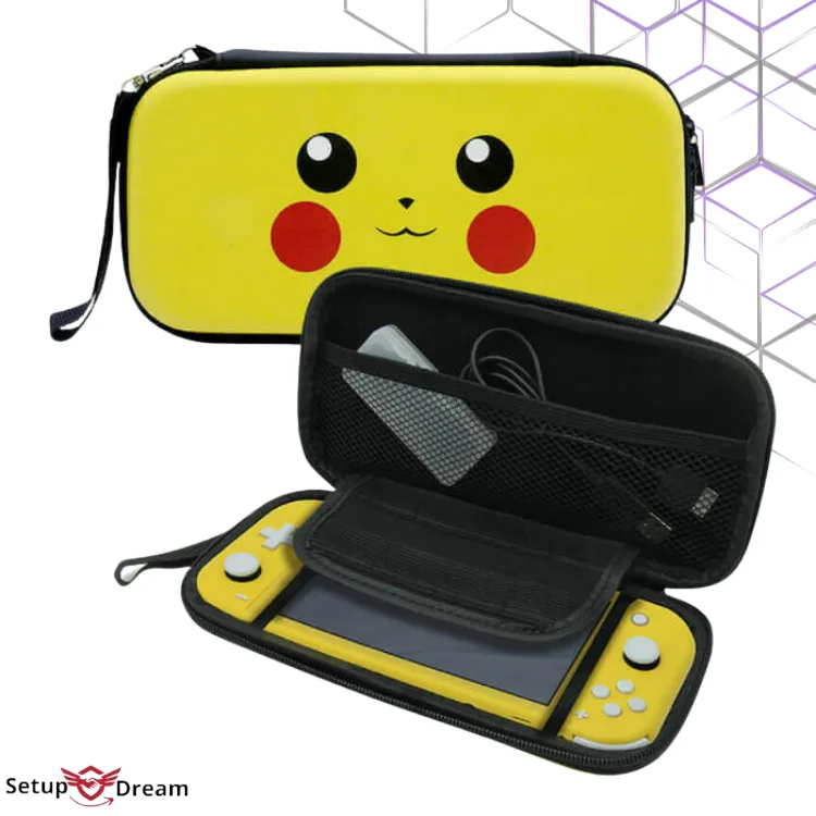 Pochette Nintendo Switch – Pokémon Pikachu