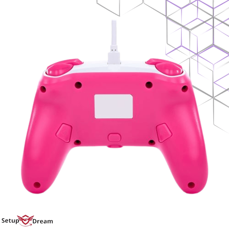 Manette filaire pour Nintendo Switch PowerA Kirby | Maroc - Vue 4
