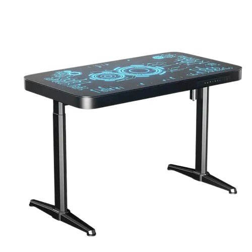 Bureau Gamer RGB adjustable HA 01 deadskull