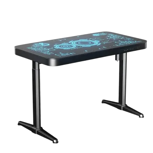 Bureau Gamer RGB adjustable HA 01 deadskull