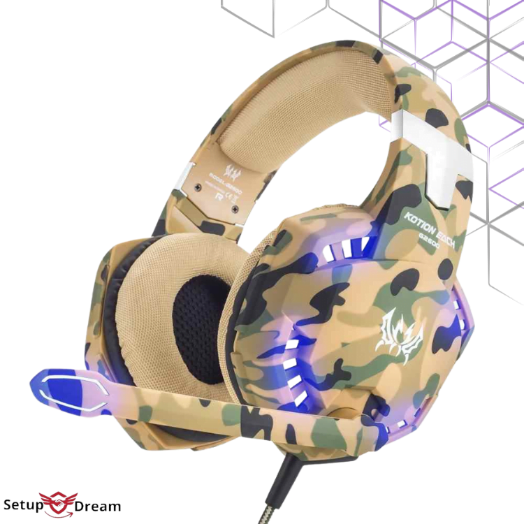 Casque Gamer Pro G2600 pour PC / PS5 / Nintendo Switch