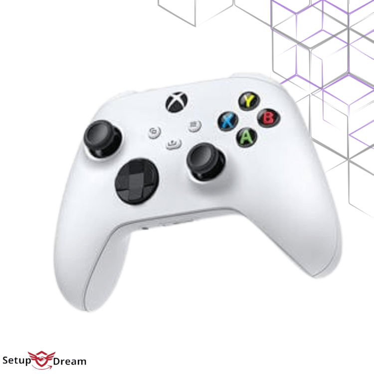 Manette Xbox Series sans fil Robot White - Vue 4
