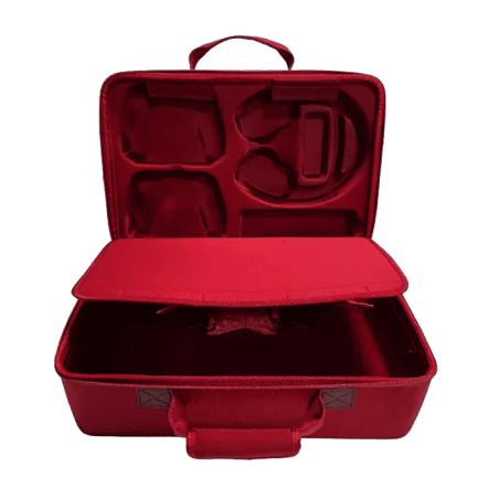 Sac De Rangement Pour Console Ps5 (rouge) - Vue 2