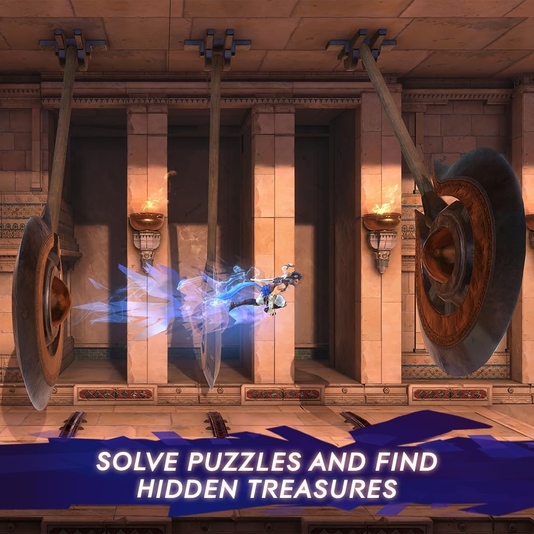 Prince of Persia The Lost Crown – PS5 | Prix Maroc - Vue 3