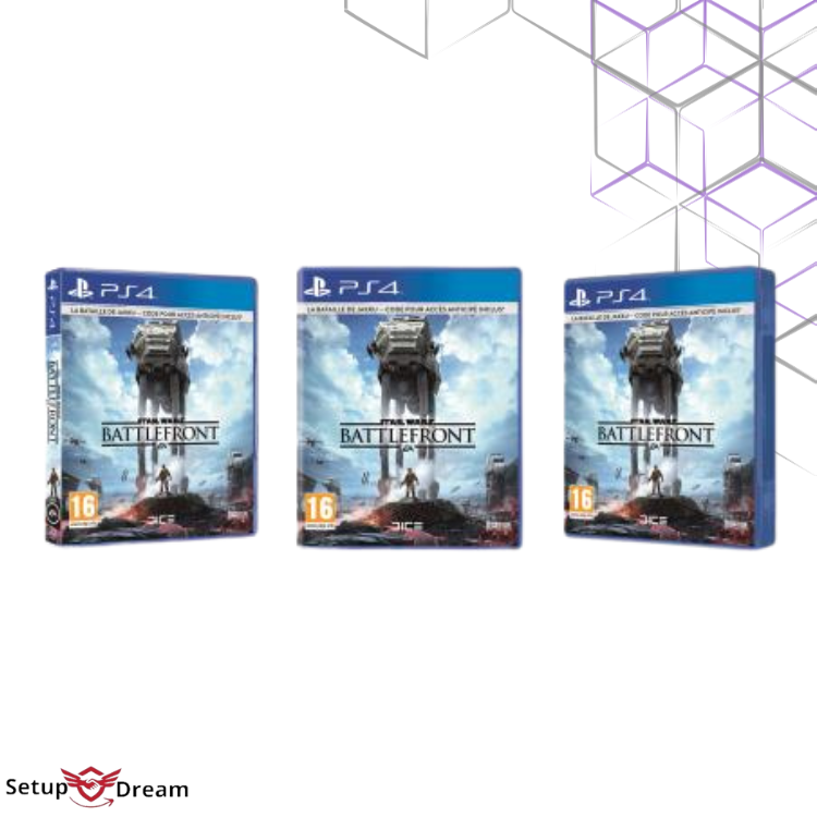 Star Wars Battlefront Edition Limitée PS4 - Vue 2