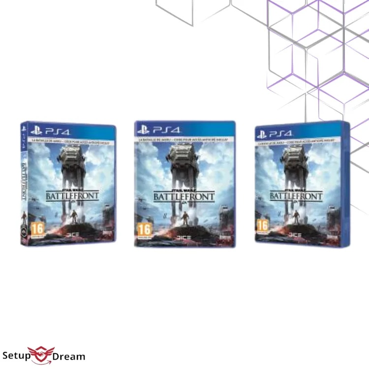 Star Wars Battlefront Edition Limitée PS4