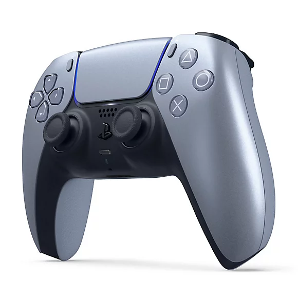 Découvrez la Manette PS5 DualSense – Sterling Silver - Vue 4