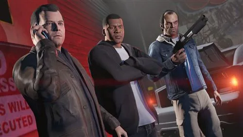 GTA V Jeu PS5 | Prix Maroc - Vue 10