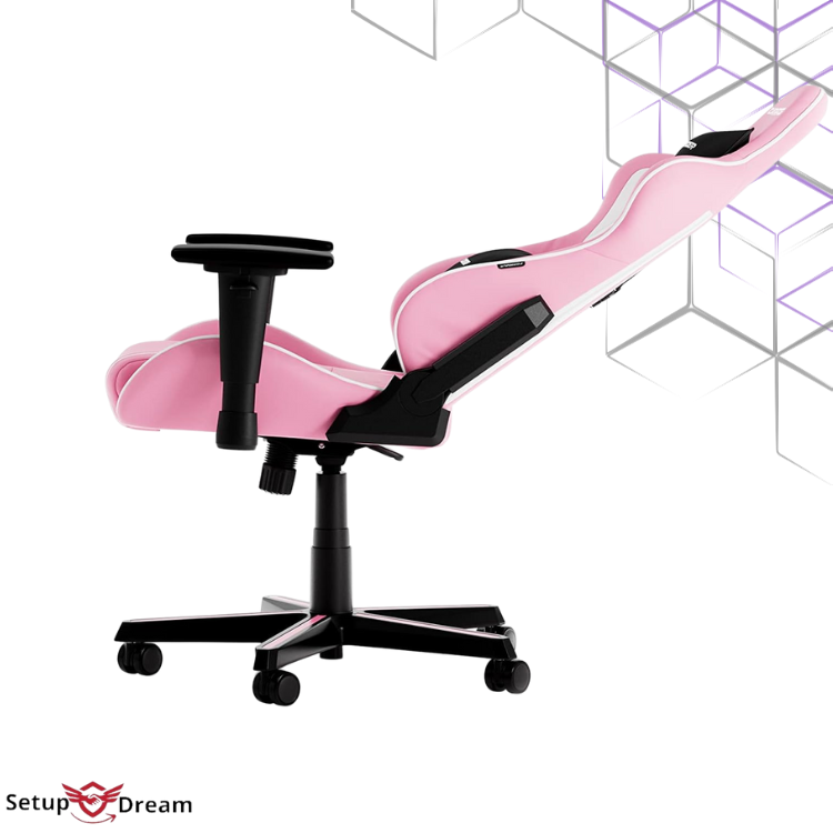 Chaise Gamer DXRacer FORMULA Rose - Vue 6