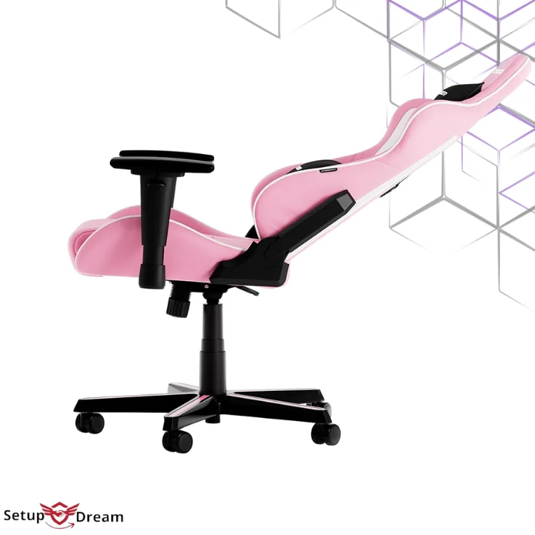 Chaise Gamer DXRacer FORMULA Rose - Vue 6