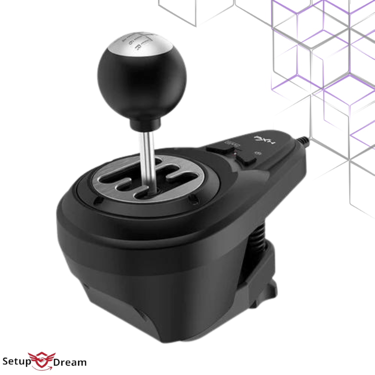 Volant de Course PXN V10 FFB pour PC, PS5, PS4, Xbox, Switch | Maroc - Vue 5