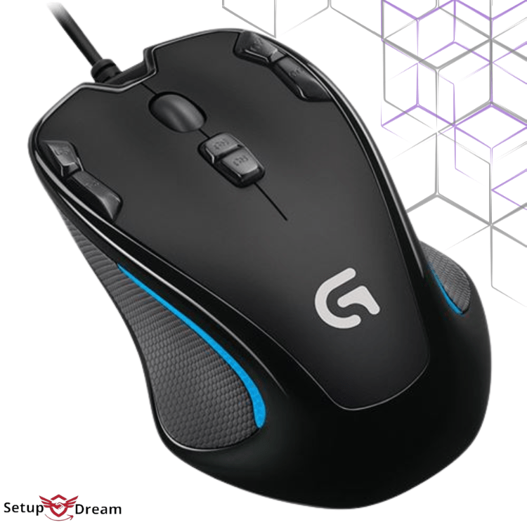 Souris Logitech G300s USB - Vue 2