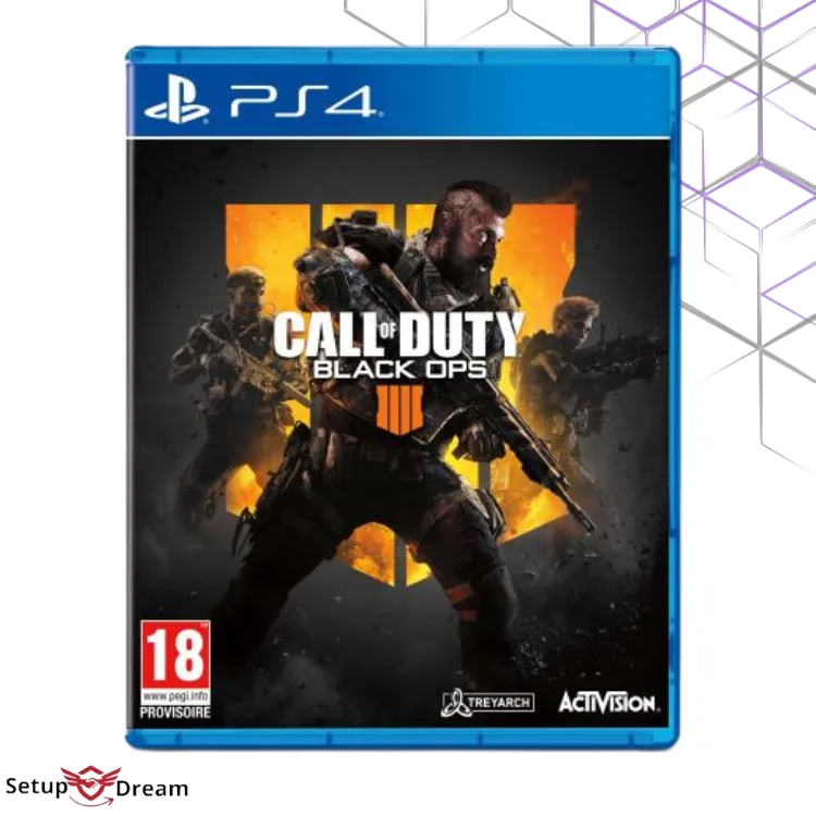 Call of Duty: Black Ops 4 - PS4 | Prix au Maroc